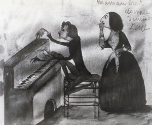 Franz Liszt (1811-1886) ve George Sand
