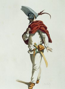 Maurice Sand (1823-1889) tarafından 1580 yılında Fritellino by Maurice Sand