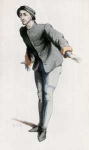 Ruzzante, Commedia dell'arte'nin karakteri by Maurice Sand