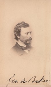 George Augustus Baker, 1860