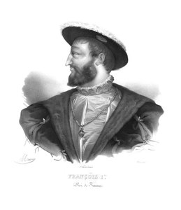 Francis I. Fransa Kralı, Fransa Kralı I. Francis, c1820s