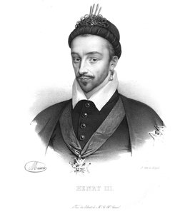 Henry III, Fransa Kralı, c1820