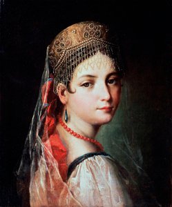 Sarafan ve Kokoshnik