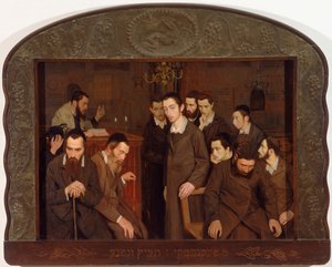 Baktı ve Delirdi, 1910 by Maurycy Minkowski