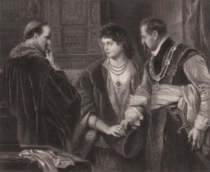 Shakespeare: Kış Masalı (gravür) by Max Adamo