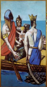 Kalkış by Max Beckmann