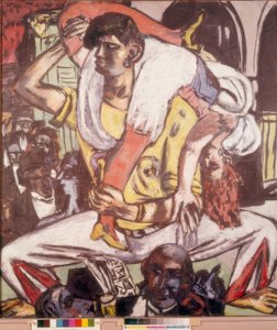 Apaçintanz by Max Beckmann