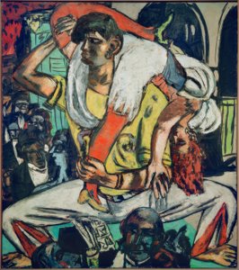 Apaçintanz by Max Beckmann