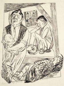 Geceleyin by Max Beckmann