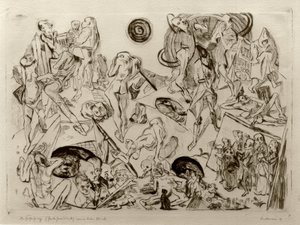 diriliş by Max Beckmann