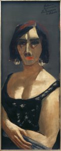 Malvedi Düşesi Bildnis by Max Beckmann