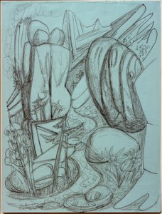 Kaya, Kolorado by Max Beckmann