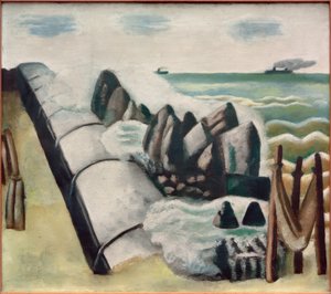sörf by Max Beckmann