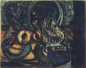 Pandoranın Kutusu by Max Beckmann