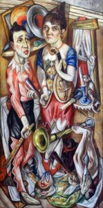 Karnaval by Max Beckmann