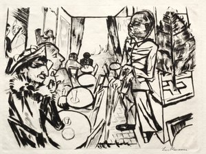 Noel 1919 by Max Beckmann