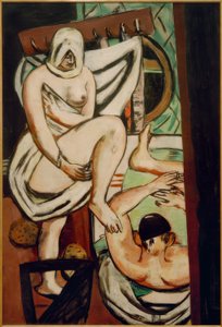 Banyo by Max Beckmann