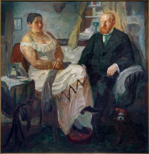 Aşıklar by Max Beckmann