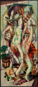 yamuk by Max Beckmann