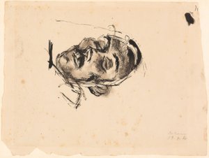 ölü rus by Max Beckmann