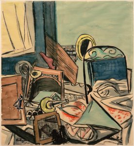 Cinayet by Max Beckmann