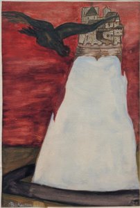 elmas dağ by Max Beckmann