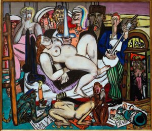 Şehir by Max Beckmann