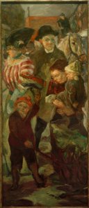 Sokak by Max Beckmann