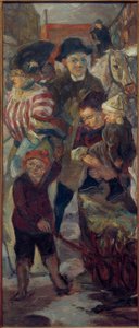Sokak by Max Beckmann