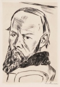 Dostoyevski II, 1921.