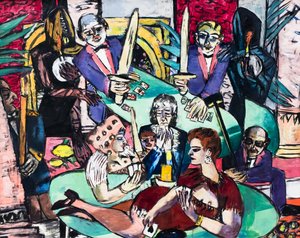  by Max Beckmann