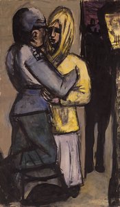 veda ayrılmak by Max Beckmann