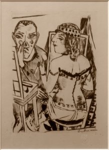 çardak by Max Beckmann