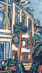 Dahi by Max Beckmann