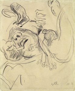 Kafa Cerrahisi Hastası by Max Beckmann