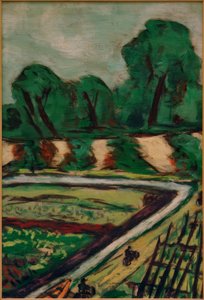 Hollandalı bisiklet yolu by Max Beckmann