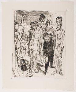 Denetleme by Max Beckmann