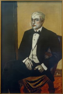 genç Arjantinli by Max Beckmann