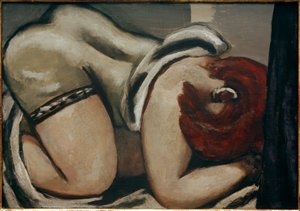 Sürünen by Max Beckmann