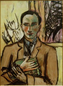 Lackner, Stephan (aka Ernest Gustave Morgenroth), by Max Beckmann