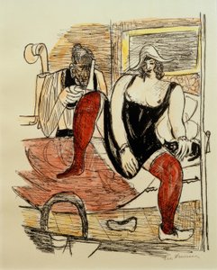 SABAH (sabah) by Max Beckmann