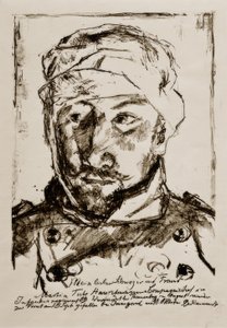 Martin Tüpü by Max Beckmann