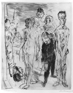 Toplanmak by Max Beckmann