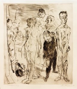 Toplanmak by Max Beckmann
