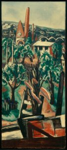 Yeni bina by Max Beckmann
