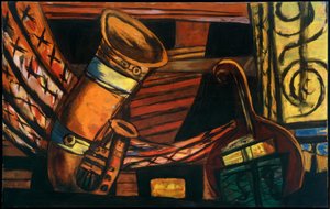 orkestra by Max Beckmann