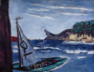 Kartal Tepesi by Max Beckmann