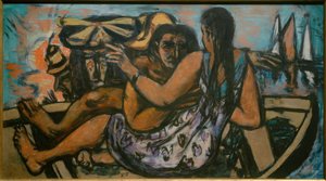 kurtarmak by Max Beckmann