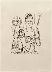 çekim galerisi by Max Beckmann