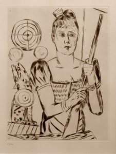 çekim galerisi by Max Beckmann